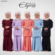 BAJU RAYA BUDAK KANAK-KANAK  | PRINCESS ELYSSA KIDS  | BAJU KURUNG BUDAK | BAJU KURUNG MODEN KIDS HASNURI