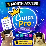 Canva Pro Subscription 1 Month