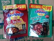 KECAP SEDAAP / INDOFOOD Kecap Manis Kedelai Hitam Special Kemasan 2000 77gr/63ml