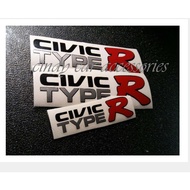 HONDA JAPAN CIVIC EK9 CIVIC TYPE R DECAL sticker JDM OEM size illest Ek hatch HONDA EF9 EG8 EG9 EK E