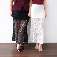 EGALE.ID - Ophelia Lace Skirt | Petite Mid Jumbo Plus SizeBIG