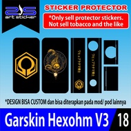 Skin Sticker Garskin Hexohm V3