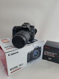 Canon 70D body & Sigma 天涯 Macro 18-250mm F3.5 - 6.3