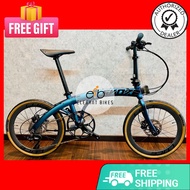 CAMP SNOKE 11SP SHIMANO 105 HYDRAULIC BRAKE FOLDING BIKE BICYCLE