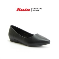 *Best Seller* Bata รองเท้าลำลองผู้หญิง LADIESCASUAL DRESS สีดำ รหัส 5516573 Ladiesflat Fashion