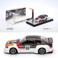 Toyota AE86 LEVIN INAZUMA WORX Pandem Rocket Bunny Scale 1:64 Inno Brand 64