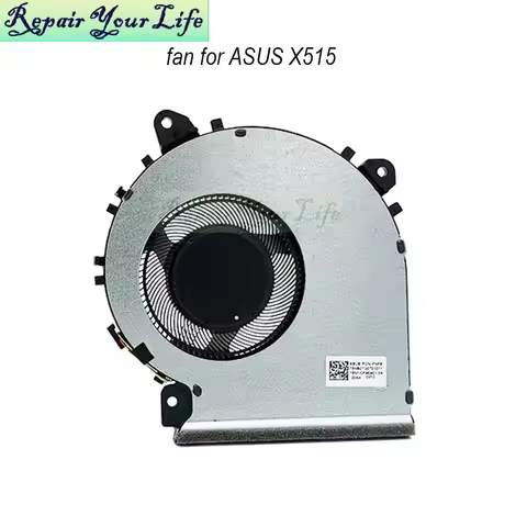Laptop CPU Cooling Fans for ASUS VivoBook X415 X415EA-EB950 X415ep x415ja CPU Cooler Radiator fan 13