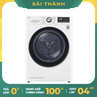 [HCM] Máy sấy bơm nhiệt LG 9 Kg DVHP09W  - Bảo hành chính hãng