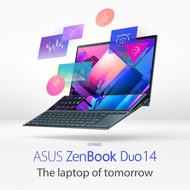 ASUS Zenbook Duo 14 (UX482E-AKA397WS) i5-1135G77/ 8GB/ 512GB SSD/ Share/ 14" FHD Touch/ W11/ MS OFFICE/ 2 YEARS WARRANTY