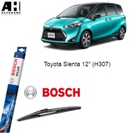 Toyota Sienta Rear Wiper - Bosch Rear H307 Bosch Wiper