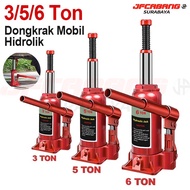 Jfbranchsurabaya Bottle Jack 2/3/5/6 ton Universal Car Strong SUV Sedan Pickup KIR Hydraulic Jack Bo