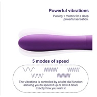 Ready Stock DUREX S-VIBES Strong Vibration and Good Quality single speed rejuvenation vibrator waterproof Toy for Women