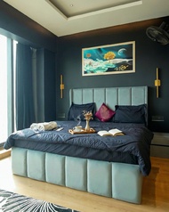 Pangsapuri 810 m² dengan 1 bilik tidur dan 1 bilik mandi peribadi di Krishna Vihar Colony (Black The