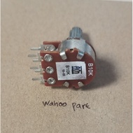 10K stereo potentiometer