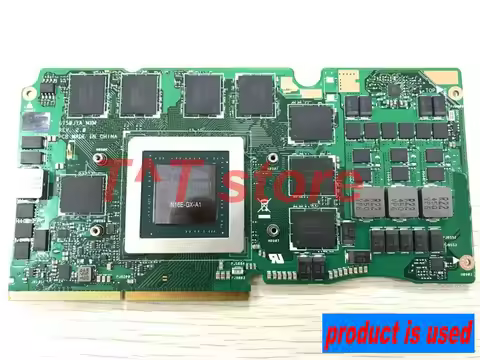 USED GTX980M GTX 980M For G750J G750JY GPU VGA Graphics Video Card Board 8G GDDR5 G750JYA_MXM Test G