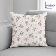 KATUN Premium Cotton Sofa Cushion Cover Della Motif 40x40 45x45 50x50 - Minimalist Aesthetic Cushion