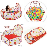 TENDA Ball Pool - Ball Pool Basket - Ball Basketball Basket - Ball Pool Toy - Children's Ball Pool B