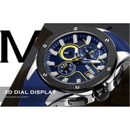 MEGIR Men Sport Luxury Watch (Suit for Teenagers)