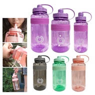 Sport Anti-Fall Large Capacity With Straw 1Litre 1.5Litre 2Litre Water Bottle/Botol Air Minuman Besar