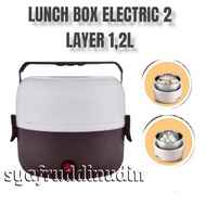 ELECTRIC LUNCH BOX 2 LAYER 1.2L lunch box food container
