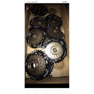 7-speed 14-34t shimano megarange freewheel gear
