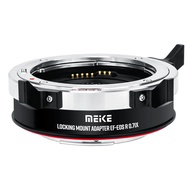 Meike MK-EFTR-071XL Auto Focus 0.71X Speedbooster Locking Mount Adapter for Canon EF Mount Lens to C