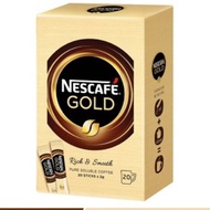 Nescafe Gold Instant Coffee 20x 2g