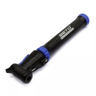 BETO 8寸特級雙向快充輕便手泵 | 單車輪胎氣泵 迷你打氣筒