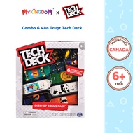 Tech DECK TECH DECK TECH DECK TECH DECK Combo Toy 6028845 - Random Delivery