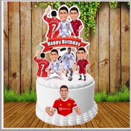 Ronaldo Cake Topper 002