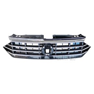 Suitable for Volkswagen Brand New Jetta Jetta 19 Mesh Front Face Grille Front Bumper Upper Mesh Electroplating Mask