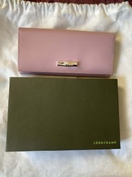 Longchamp Roseau Leather Wallet