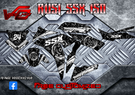 Decals Sticker  for Rusi SSX 150 Circuit 001