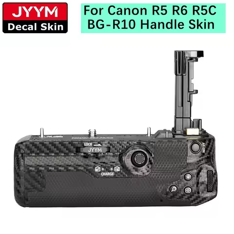 Decal Skin For BG-R10 Vinyl Wrap Film Camera Handle Battery Grip BGR10 Protective Sticker For Canon 