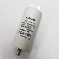 FALANKE HY2-9.00UF AC450V 50/60Hz M8 Thread Washing Motor Capacitor
