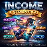 [[ LIFETIME UPDATE ]] jana income 5 attacks with selling automatic digital products on shopee ebay t