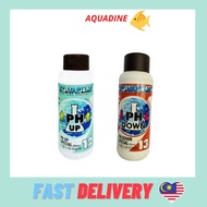 Aquadine Ph Up and Ph Down Aquatic Medication 200ml Aquadene