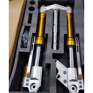 100% ORIGINAL FORK UPSIDE DOWN Y15ZR SUPRIMO GOLD FORK PNP Y15ZR USD FORK Y15ZR SUPRIMO LIMITED EDIT