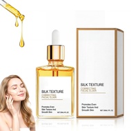new SilkBodyOilForWomen,BodyOilForoothAndHydrated,FaceAndBodyEssenceOil,RefreshingNon-Greasy,Infused