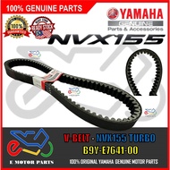 NVX155 TURBO V-BELT TIMING BELT DRIVE BELT NVX155 BELTING [100% ORIGINAL YAMAHA] - B9Y-E7641-00