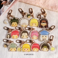 READ DESCRIPTION - Hunter x Hunter HxH Acrylic Keychain and Mini Charm [by @mygrayside]