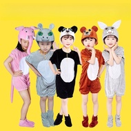 Performance Costume for Children Elephant Cartoon Animal Dance Performance Costume Hippo Penguin Don