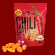 [SHCF] CP Premium Chili Chicken Cocktail Sausage 100g Frozen Halal