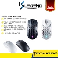 Tecware  Pulse Elite Wireless Gaming Mouse (Black,White)