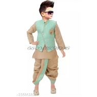 GS COLLECTIONS kids Dhoti Sherwani