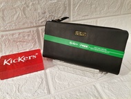 Kickers Genuine Leather Women Long Zip Purse 51841 18.5cm2cm9.5cm