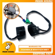 ✜✜✜MOTORCYCLE GENUINE PARTS BARAKO BC175 HANDLE SWITCH SET