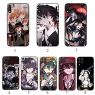 Samsung A01 EU A02 M02 F56 A03S A04 s A5 2017 A6 A7 A8 A9 Plus 2018 W5 Bungou Stray Dogs Soft black 