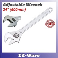 24" 600mm Heavy Duty Switch Spanar Adjustable Wrench