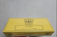 TWG Tea Chamomile 洋甘菊茶包 盒裝